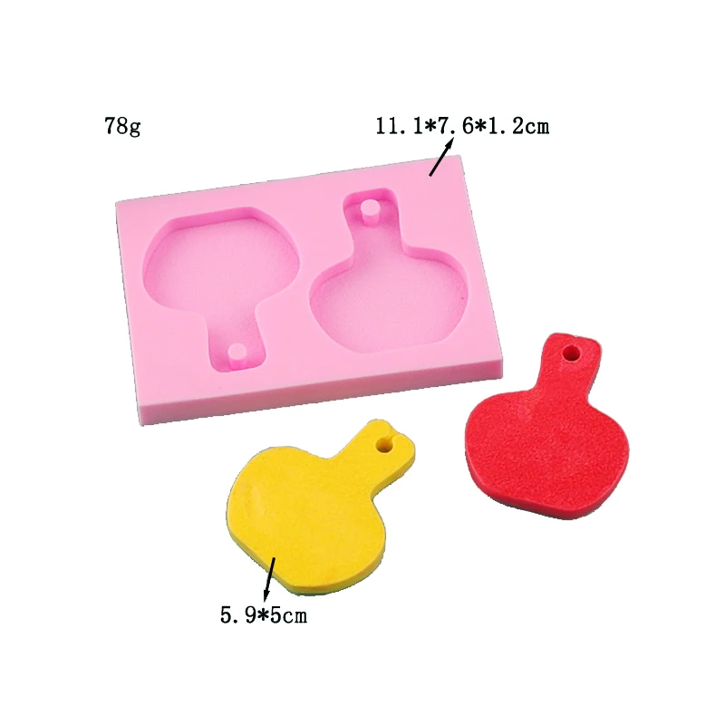Kitchen Accessories Perfume Bottle Wine Cooking Tools Fondant Silicone Mold For Baking Cake Decorating Candy Resin Craft Bakery