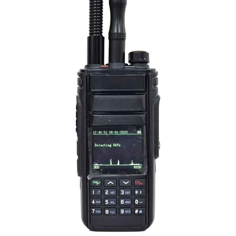 omnidirectional detector 300-6200Hz portable handheld drone detection