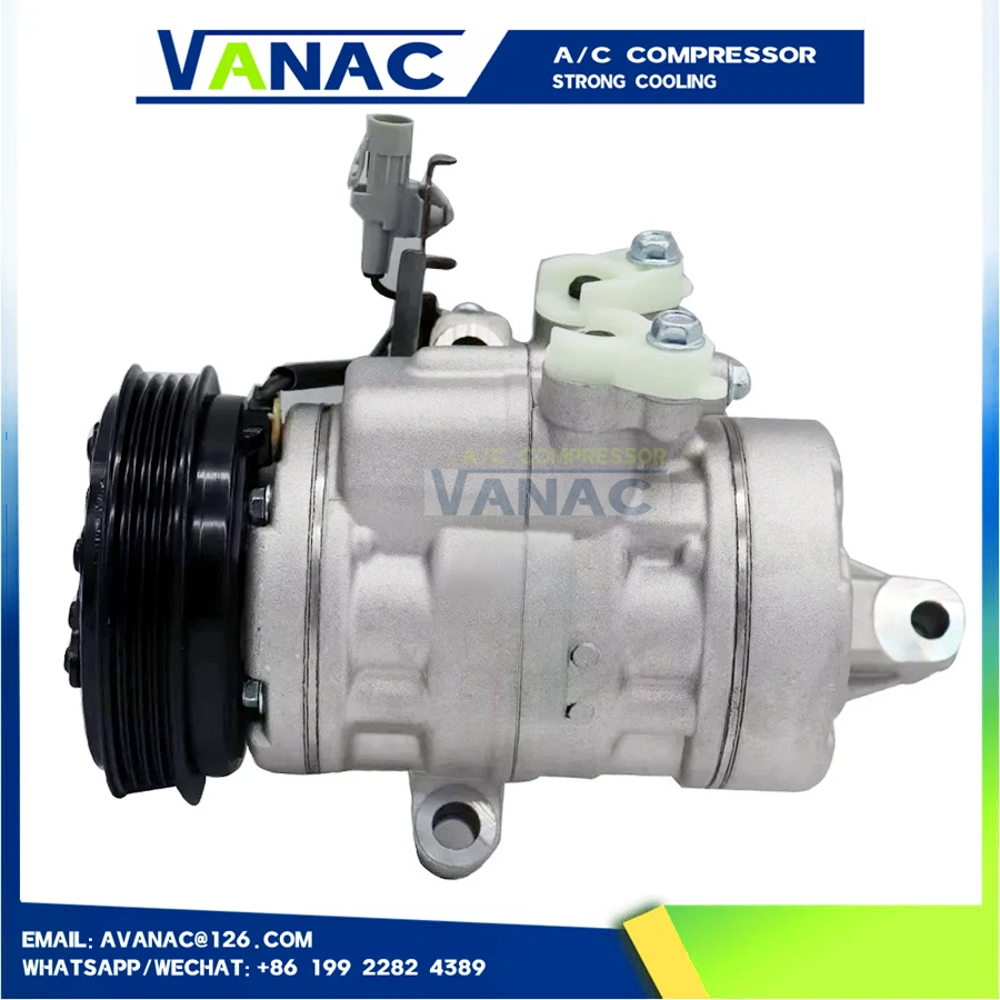 

10SA13C AC Air conditioning 4472800190 95200-77MC0 Compressor for Suzuki Ertiga Ciaz Alto 447280-2020 4472802020 447280-0190