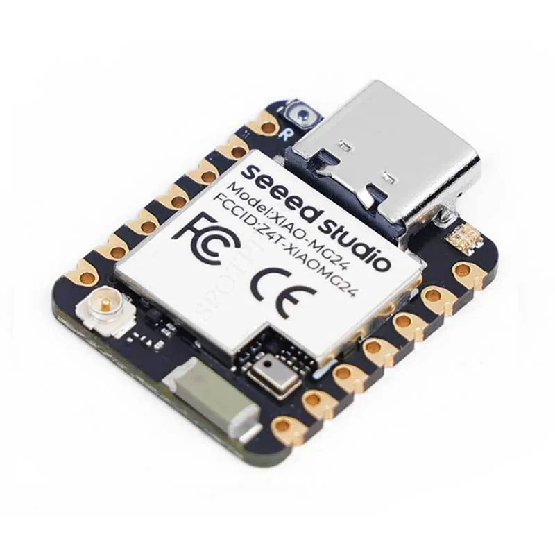 Durable-For XIAO MG24-Sense Development Board Silicon Labs EFR32MG24 Matter Native Thread/BLE 5.3 For Arduino,For XIAO MG24-Sens