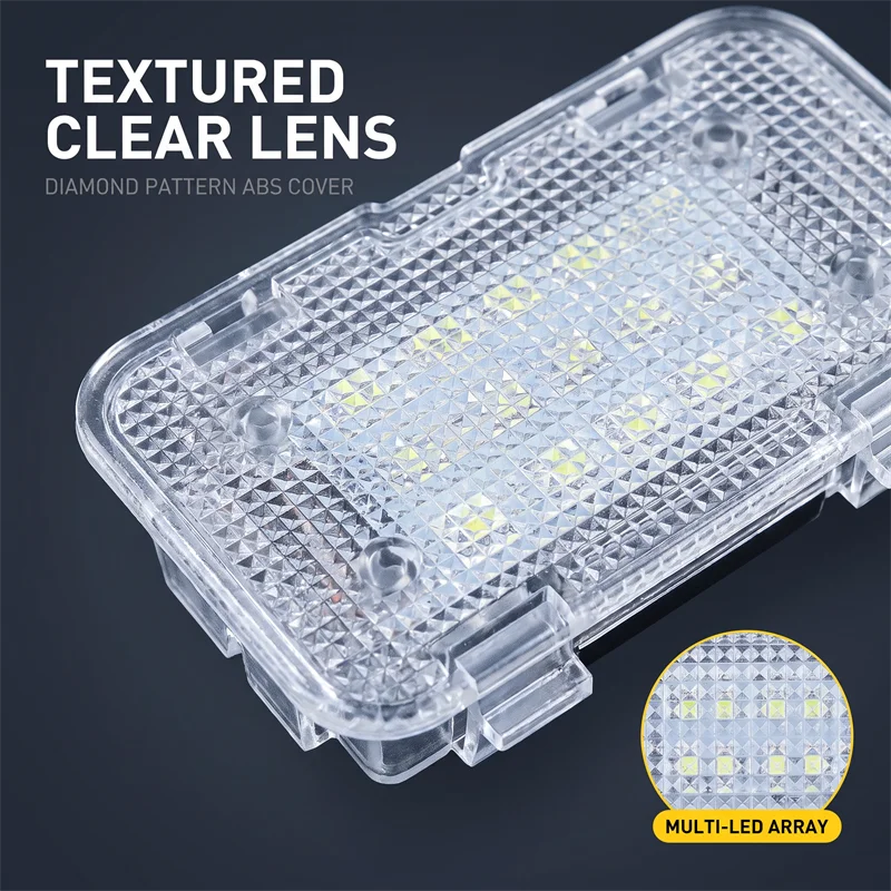 Tailgate LED Trim Lighting Accessories Compatible with Toyota RAV4 XA60 RAV 4 Hybrid Wildlander 2026 2027+ Rear Trunk Decor Cove