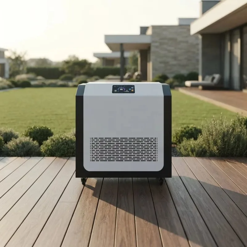 STLF OMNI 1.5Hp Multifunctional Ice Bath Chiller UV Filter Wi-Fi Connectivity Zero Degree Oval Pool Cold for 220V 110V Energy