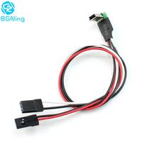 Real-time Video Output Cable FPV Image Transmission Line AV Video Cable for GoPro Hero 3/3+/4 Action Camera Photography Parts