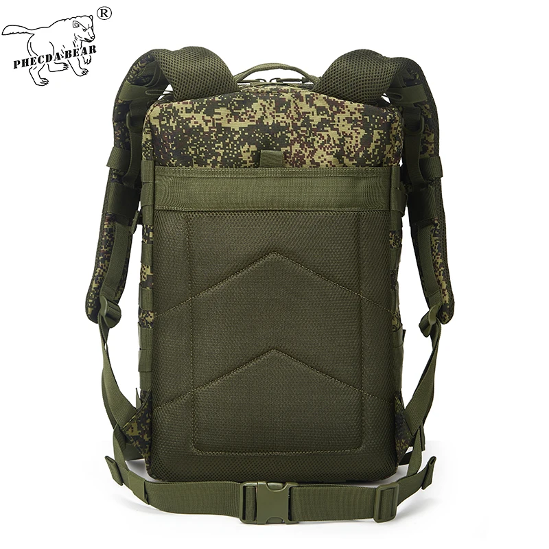 PHECDA BEAR 900D waterproof Russia FG EMR camouflage 45l outdoor camping tactical assault backpack