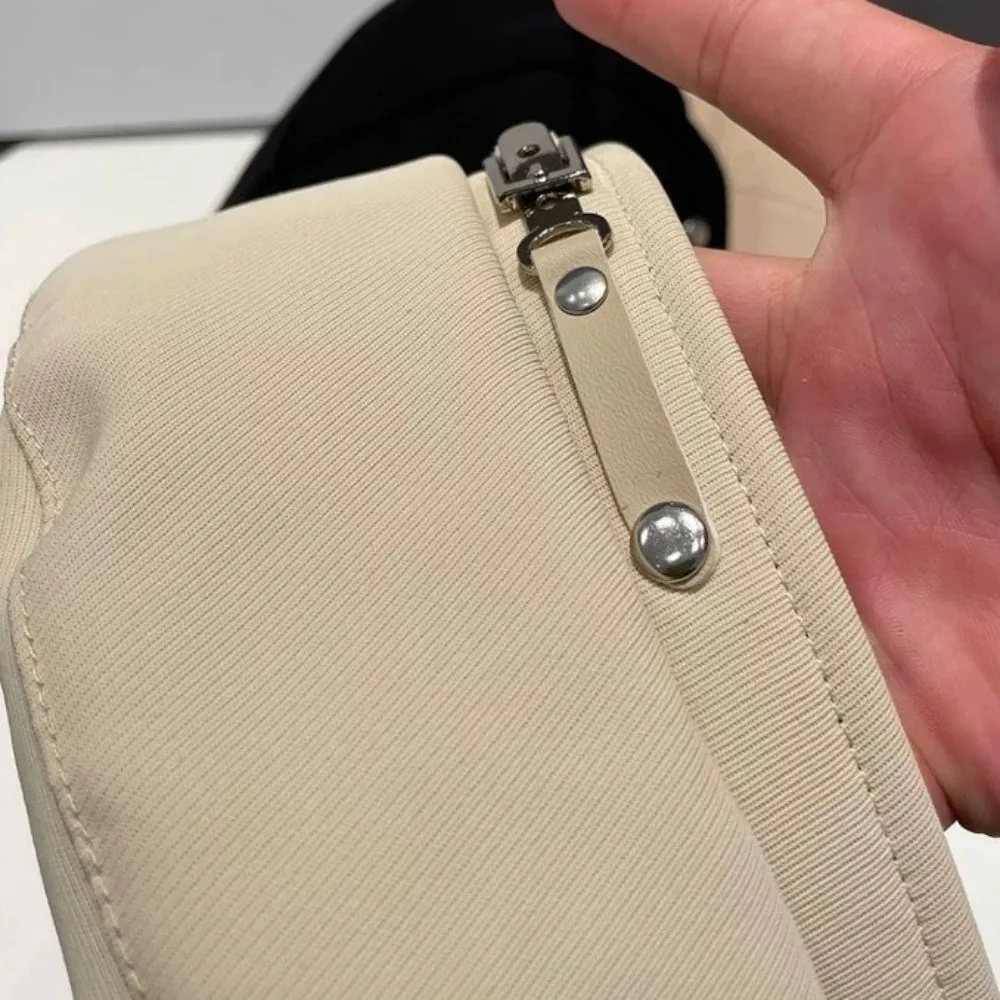 

Fashion Korean Style Vintage Beret Hat Solid Color Big Head Circumference Metal Buckle Octagonal Hat Y2k JK Painter Cap Girls