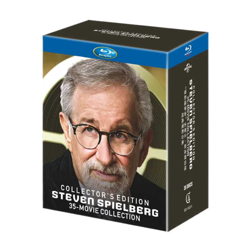 

Коллекция классических фильмов Стивена Спилбера на Blu-ray дисках