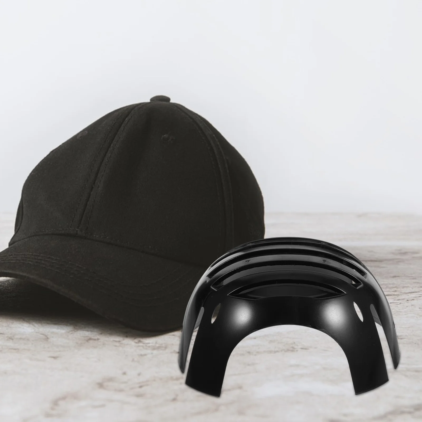 Baseball Cap Liner Lightweight Durable Pe Insert Shell For Outdoor Sports Safety Protective Bump Cap Crash-Proof Practical