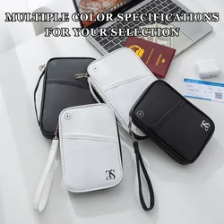 Anti-theft Brush Passport Holder Document Bag Passport Waterproof Protective Case Travel Storage Bag Travel Bag
