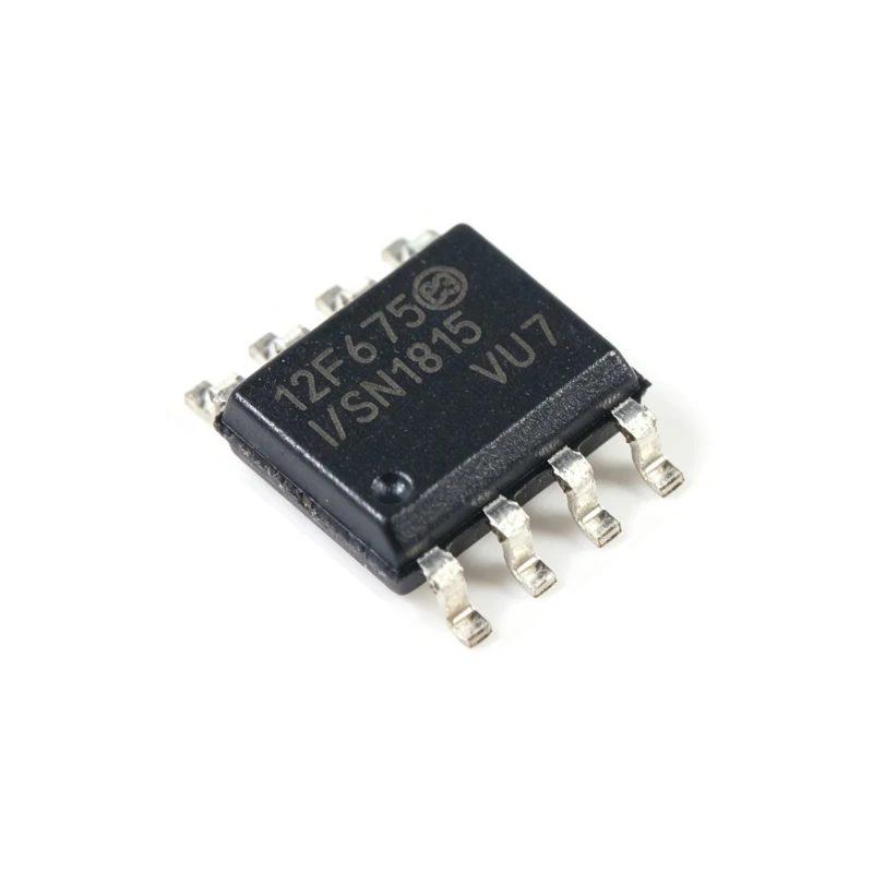 20PCS~100PCS/LOT PIC12F675-I/SN 12F675I/SN 12F675-I/SN 12F675Package SOP8 PIC chip 8-bit flash microcontroller