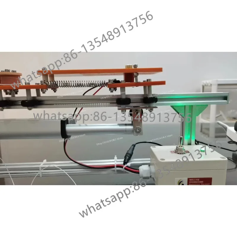 

Электрическая машина для протягивания проволоки, машина для нарезания резьбы для ракеток для бадминтона, устройство поддержки ракеток