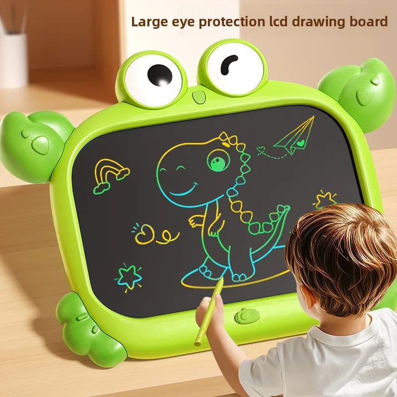Baby LCD Drawing Board Handwriting Graffiti Painting Tablet Toddlers Electronic Writing Board Kids Montessori Educational Toys