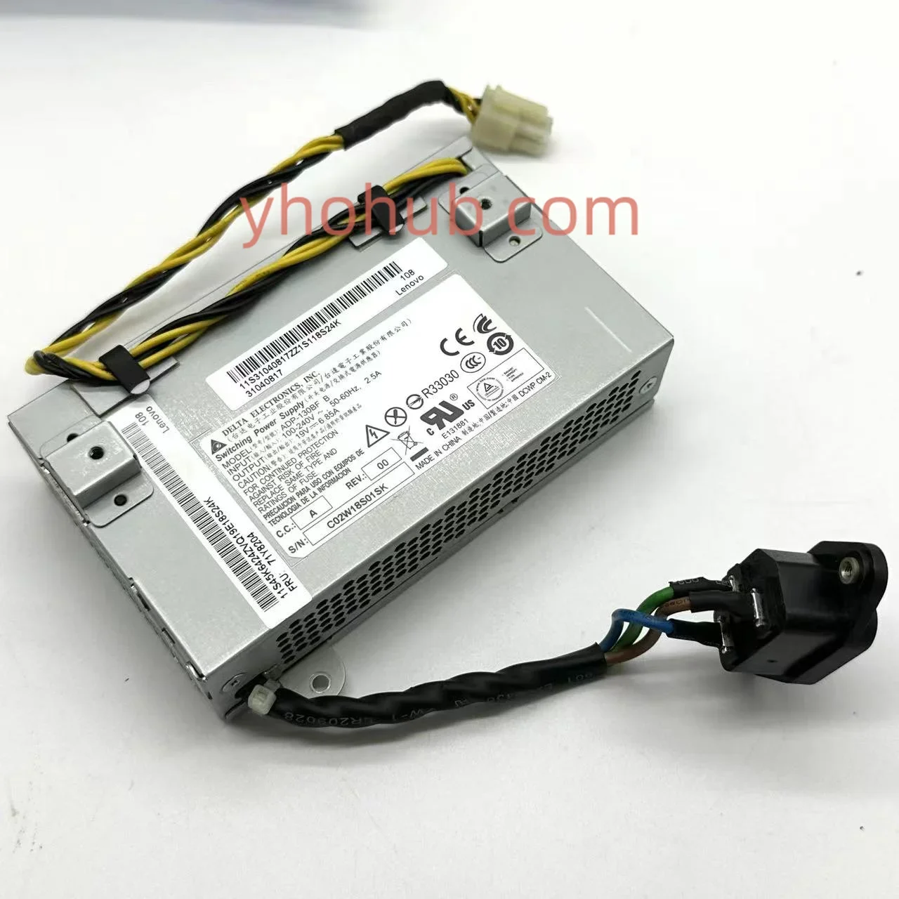

Delta Electronics ADP-130BF B Server Power Supply 130W