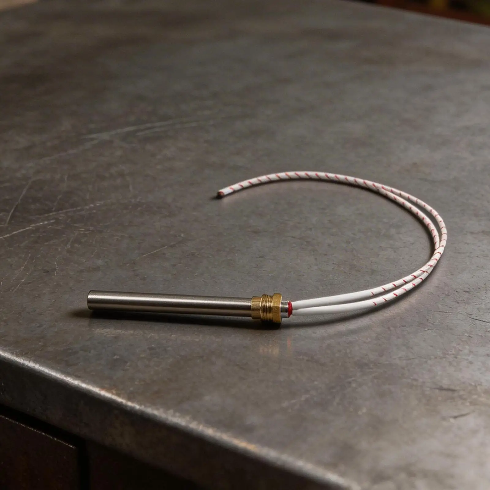 Boiler Start-up 10 Mm Furnace Igniter Rod 10mm Diameter Heating for element for element Replacement Secure Threaded Connection