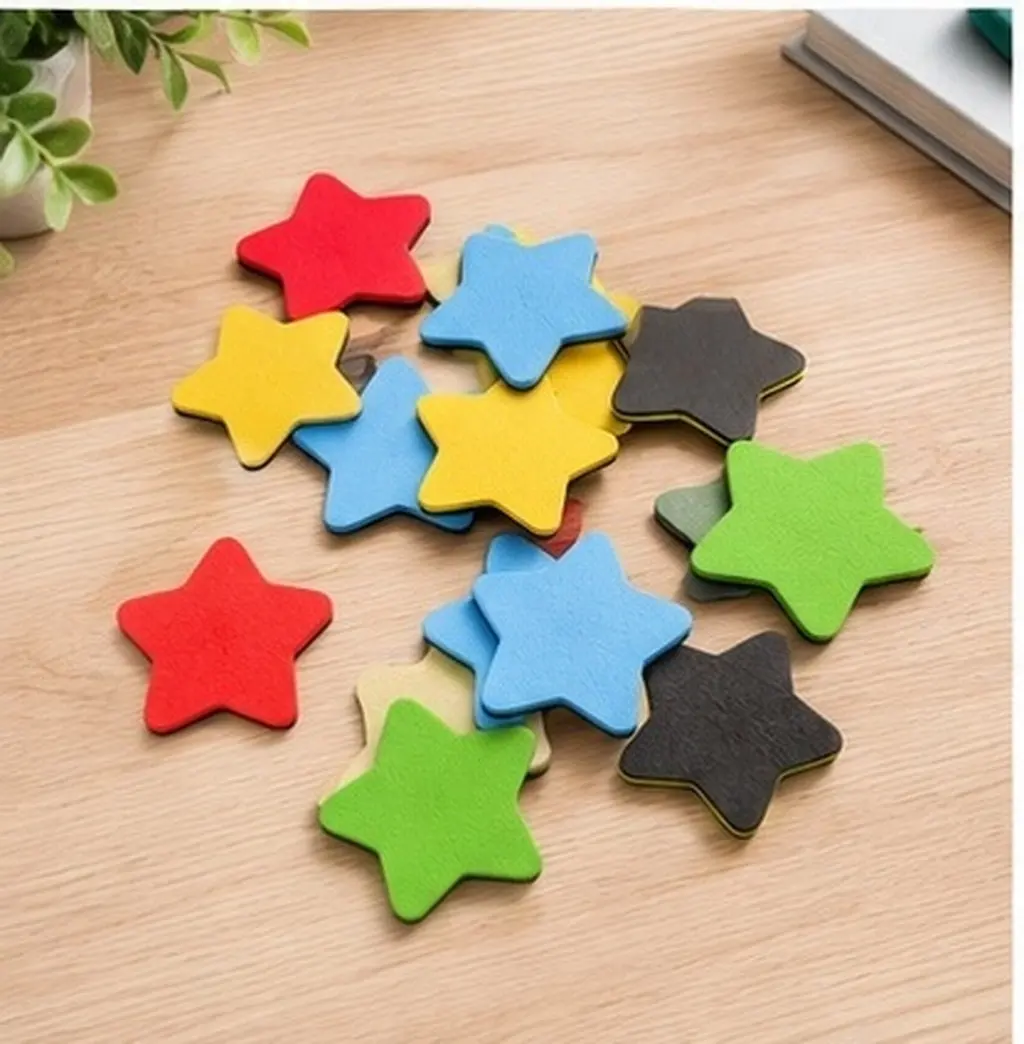 80Pcs Fridge Magnets Decor For For Classroom Decoration For Adults Magnetic Refrigerator Course Decorations Cute