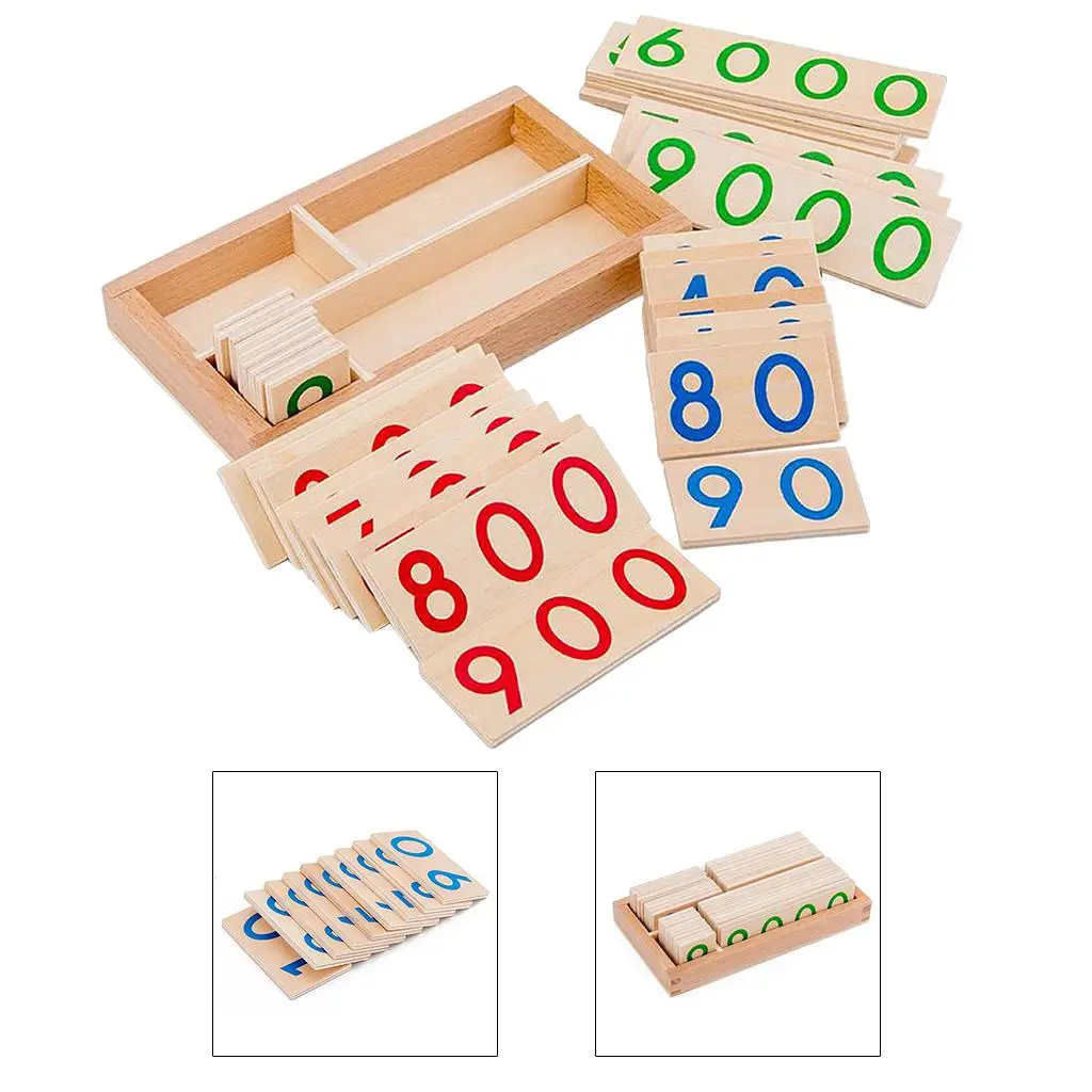 000 Counting Early Learning Developmental Math Learning Toys