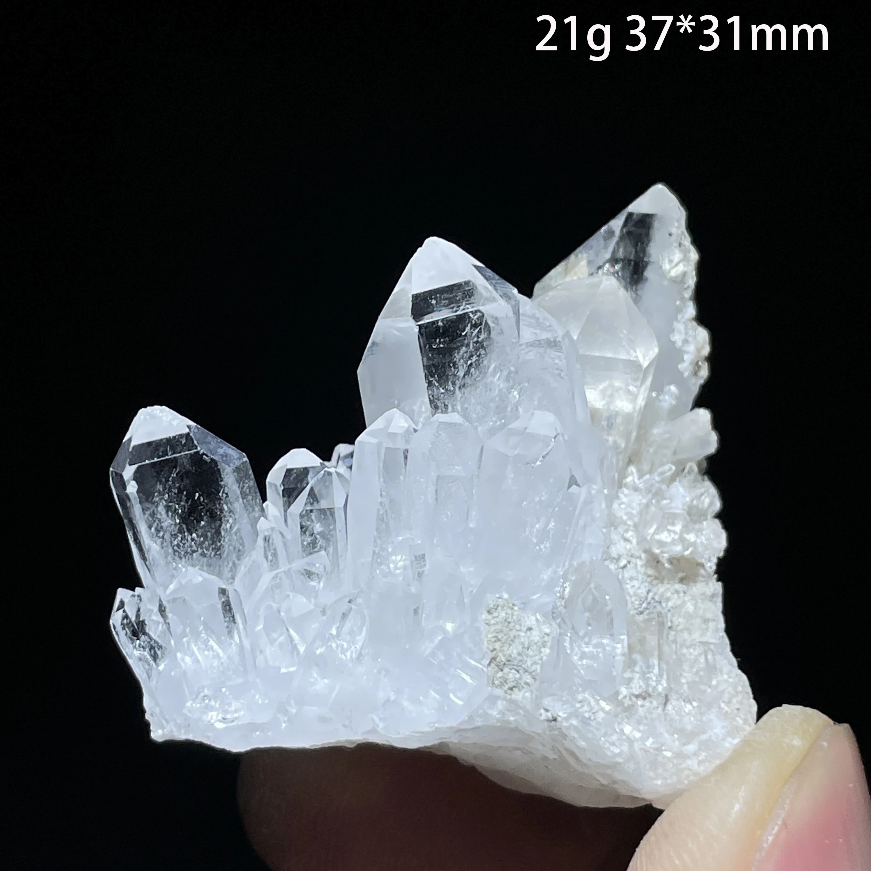 Natural Clear Quartz Crystal Cluster Mineral Specimen Raw Rock Home Decoration Healing Crystal