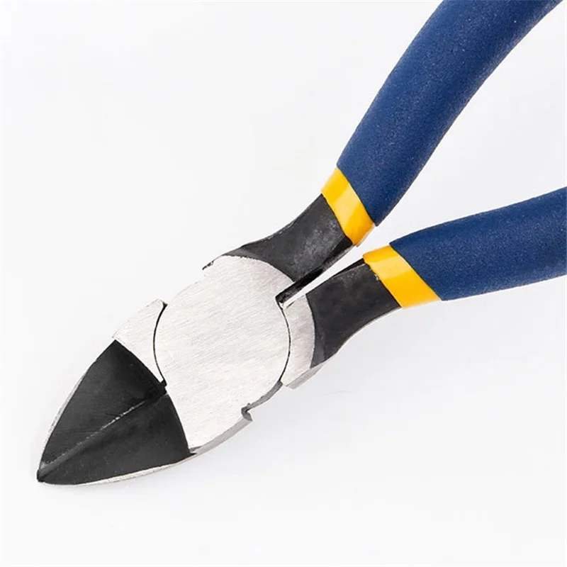

5" 6" 7 Inch Professional Cutting Pliers Wire Stripping Tool Side Cutter Cable Burrs Nipper Electricians DIY Repair Hand Tools