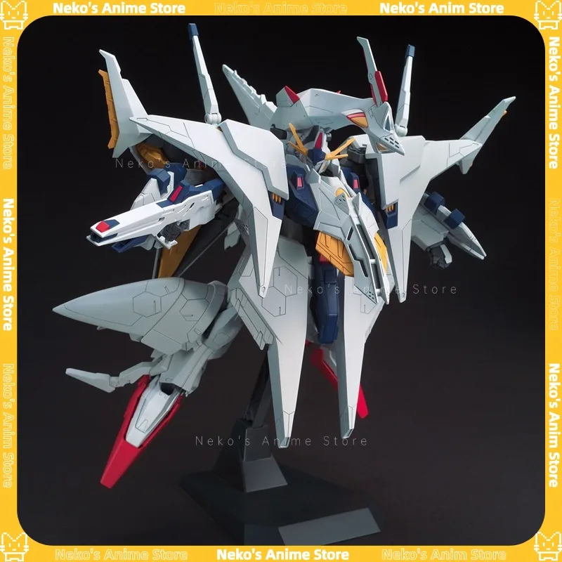 BANDAI 【Em estoque】HGUC 1/144 229 Penelope Gundam Hathaway Flash Modelo Figura de ação Anime Modelo Boneca de mesa Presente colecionável