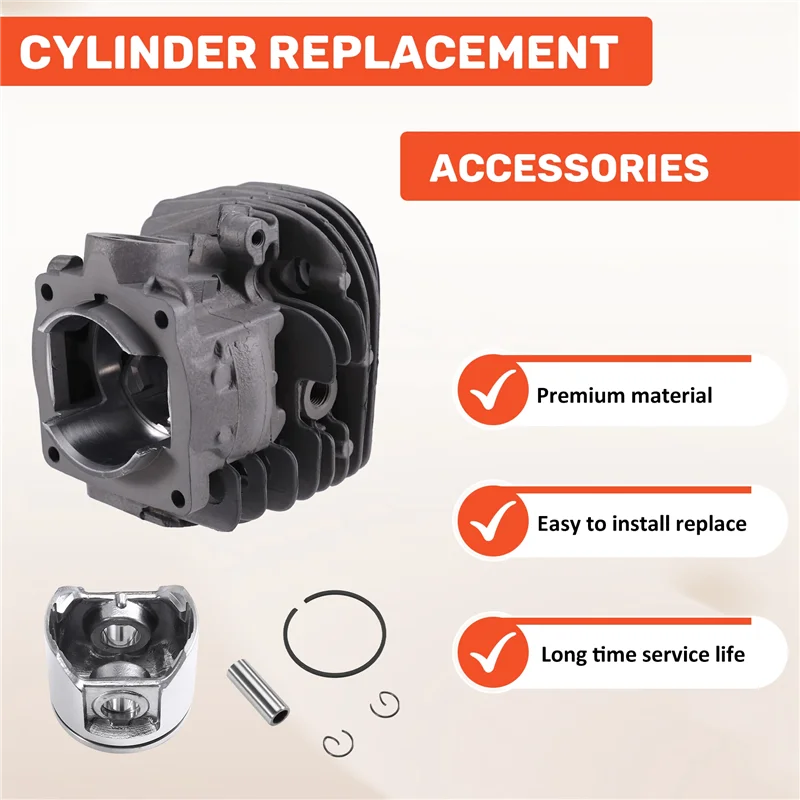 

ABQB-Cylinder & Piston Kit Piston Cylinder Assembly Cylinder & Piston Kit For 357