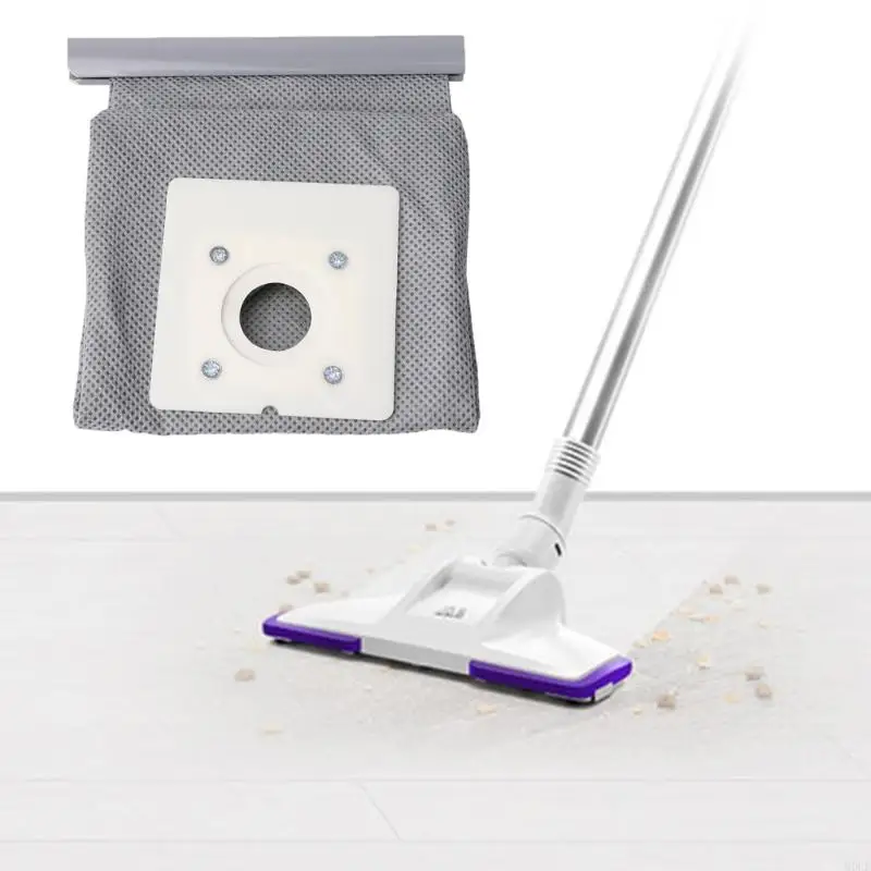 Molf Non Non Woven Vải Túi hút bụi có thể tái sử dụng Túi bụi có thể giặt cho ZR0049/ZR0007