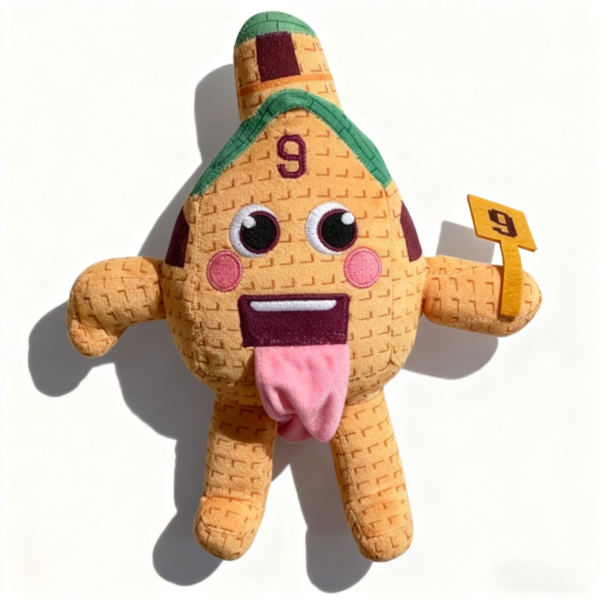 **NEW Steal A Brainrot Esok Sekolah Plush Sammy Jandel Strawberry Elephant Plushie Cute No. 9 House Stuffed Doll Toy Fans Gift