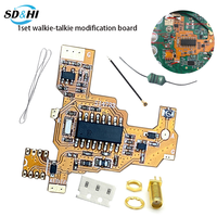 New For Uvk5/k6 PLUS FPC Version SI4732 Chip And Crystal Oscillator Component Modification Module For Quansheng UV-K5 Accessorie