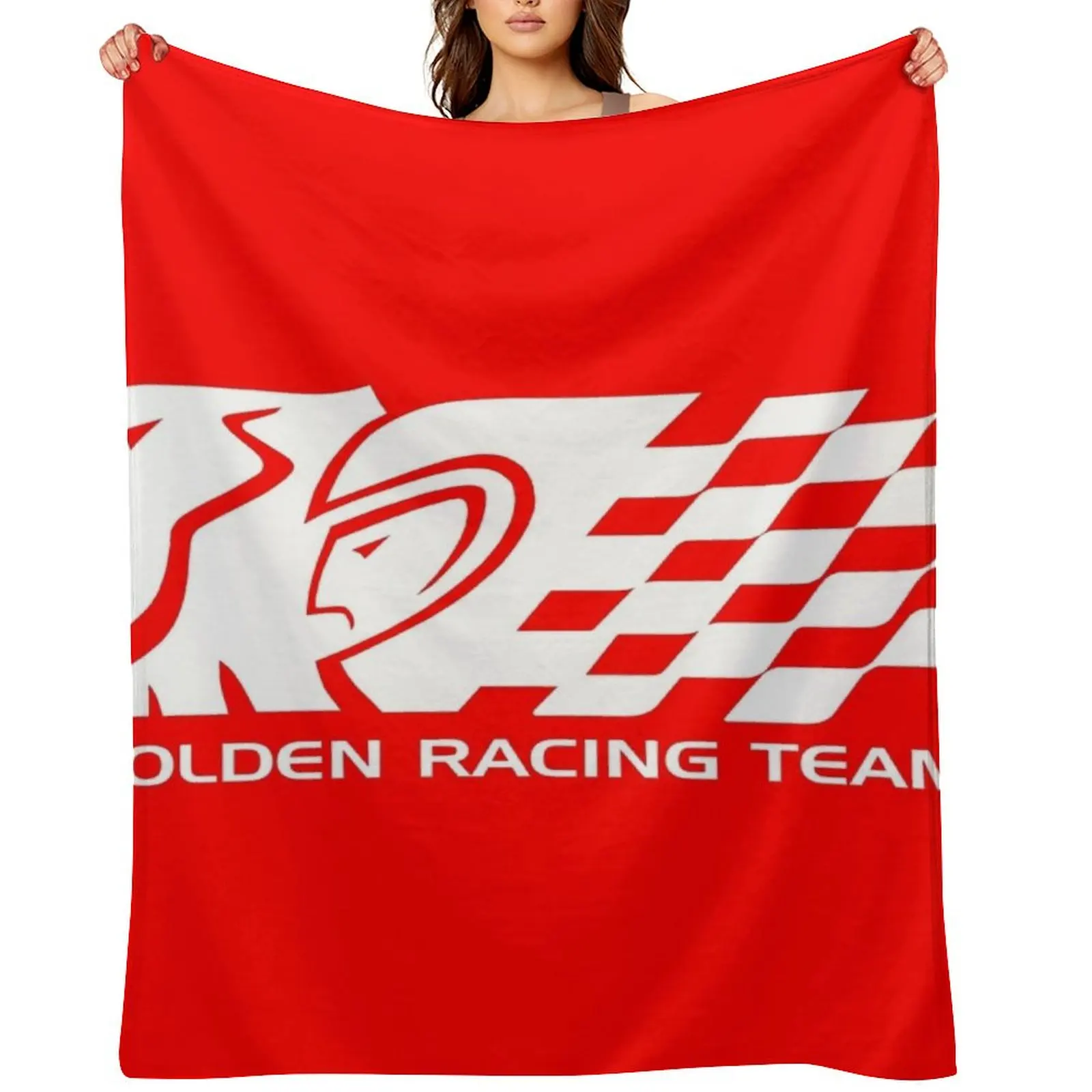 

Holden Racing Team 2000s Throw Blanket Plaid on the sofa halloween Stuffeds Plush Blankets