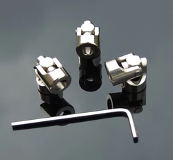1Pcs Metal Cardan Joint 2/2.3/3mm/3.175mm/4mm/5mm/6mm/8mm/10mm Gimbal Couplings Shaft Motor Connector Universal Joint Model Part