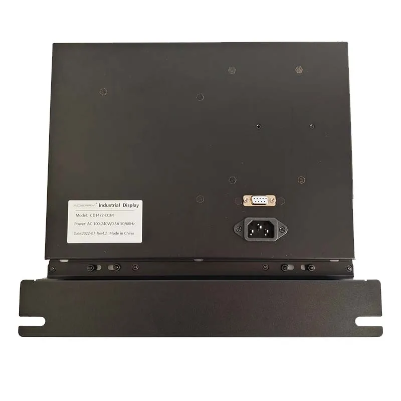 Imagem -03 - Industrial Monitor Lcd Substituir para Hitachi Display Lcd Mazak Cd1472-d1m Cnc Sistema Crt 14 Monitor Novo 12.1 Cd1472d1m