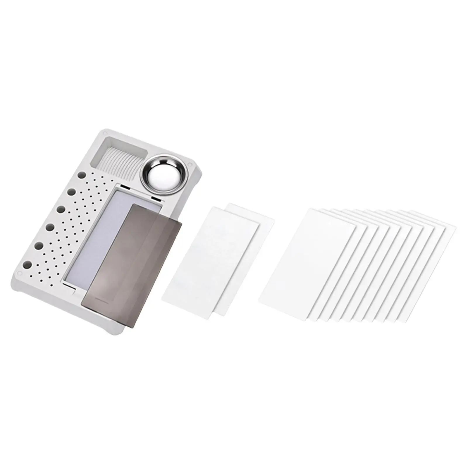 Model Painting Station, Hobby Model Stand, Professional Modeling Practical for Easy DIY Tool Painting Base