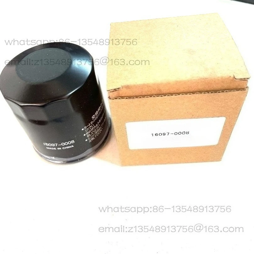 Applicable to motorcycle oil filter Nnija400/650/Z900/1000ZX4R/ZX10R 636 filter element factory direct sales