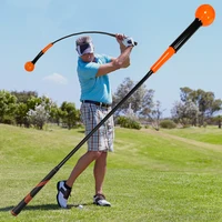 Golf Swing Trainer Aid 40"48'' Improving Rhythm Flexibility Balance Tempo And Strength Flexible Warm-up Stick Golf Training Aids 3
