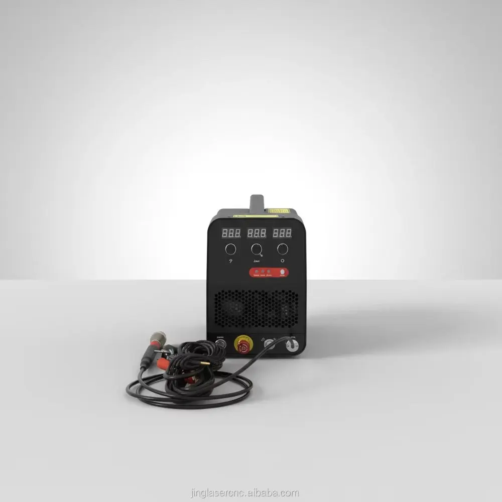 For Sale Portable 600W Automatic Small Handheld Pulse Fiber Laser Welding Machine New for Stainless Steel and Other Metal