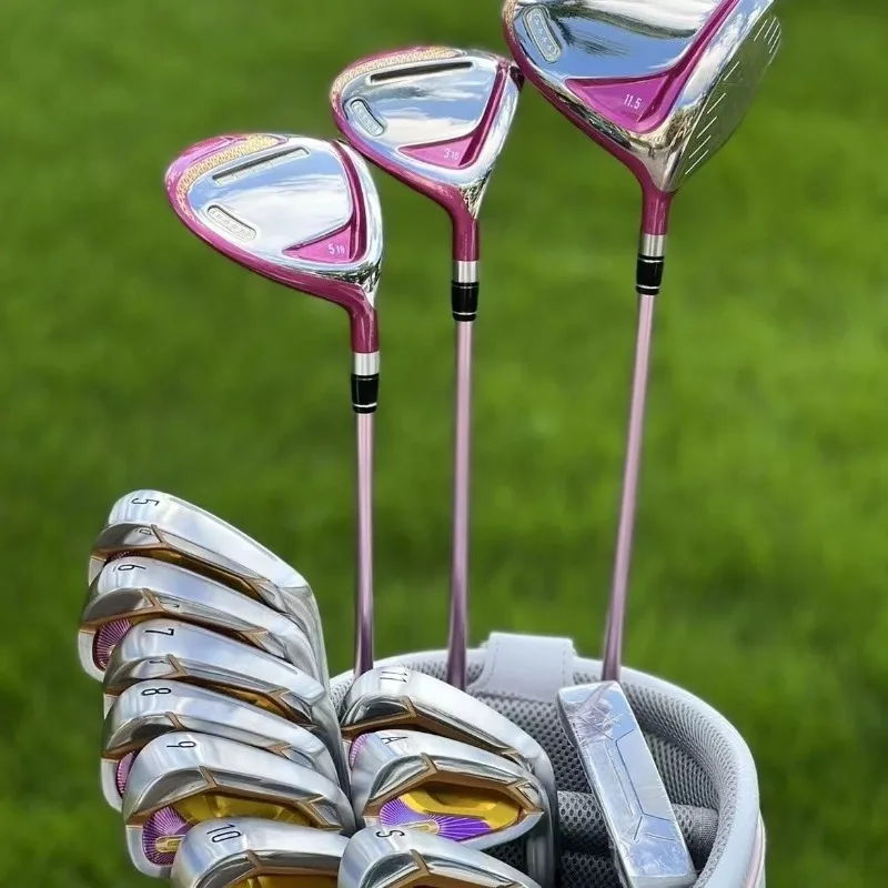 

Iron golf club set brand right hand left hand golf club set for women