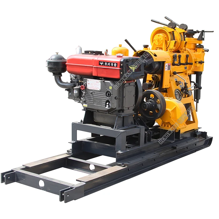 Civil Engineering Use Hydraulic Core Drilling Rig for Earth Temperature Well and Building Base Investigation