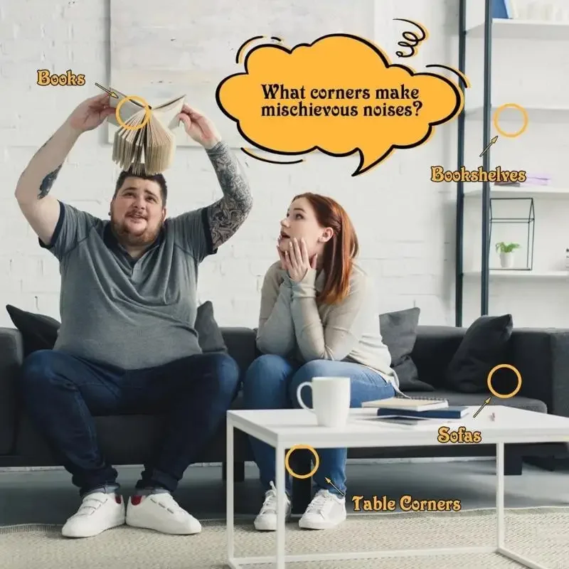 여러 소리 보이지 않는 알람 시계 크리켓 경고음 소리가 나는 장난 소음 발생기 사운드 효과 재미 있은 사무실 개그 선물 15UB