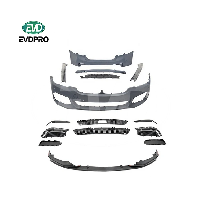 

Для Bmw 5 серии G30 G38 2017-2019 M-Tech Style Pp обвесы