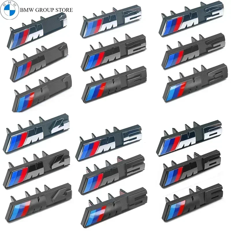 

BMW GROUP 3D Car Front Grille Emblem For E92 E93 F36 M1 M2 M3 M4 M5 M6 M7 M8 G02 G05 G11 G12 G21 G29 G30 G31 G32 G38 Accessories