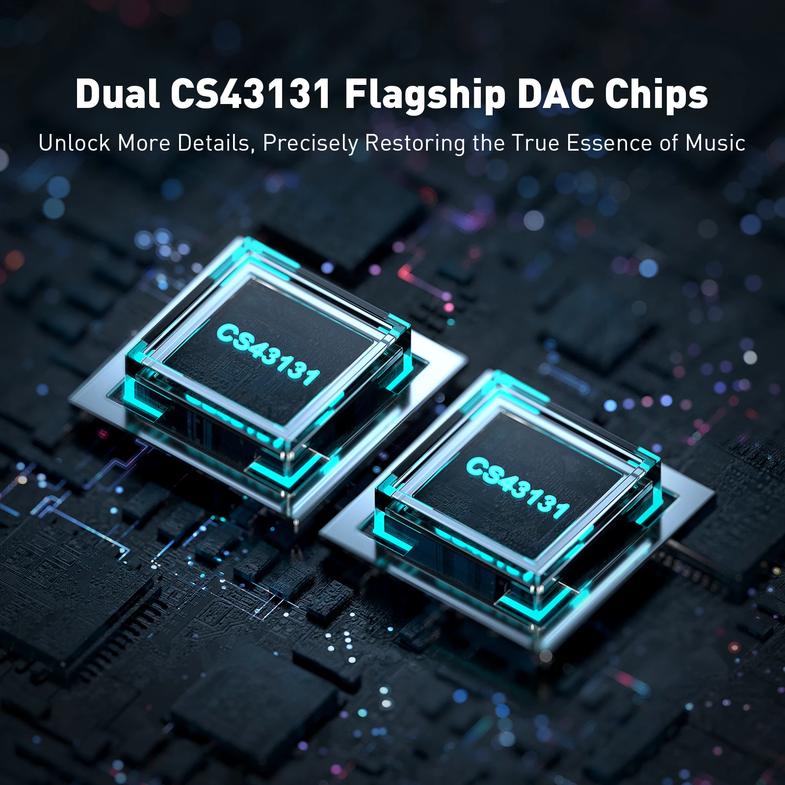 Fosi Audio DS2 Mini DAC Amplifier 32bit/384kHz