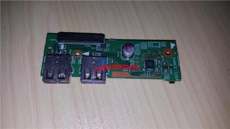 455.00Z02.0001 448.00Z01.0011 FOR LENOVO FLEX 2-15 SD CARD USB BOARD 100% TESED OK