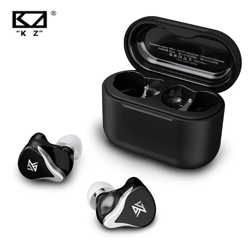 

KZ Z3 TWS Wireless Bluetooth 5.2 Earphones 1BA+1DD Hybrid Earphones APTX Touch Control Earbuds Noise Sport Headset Z1PRO S2 SKS