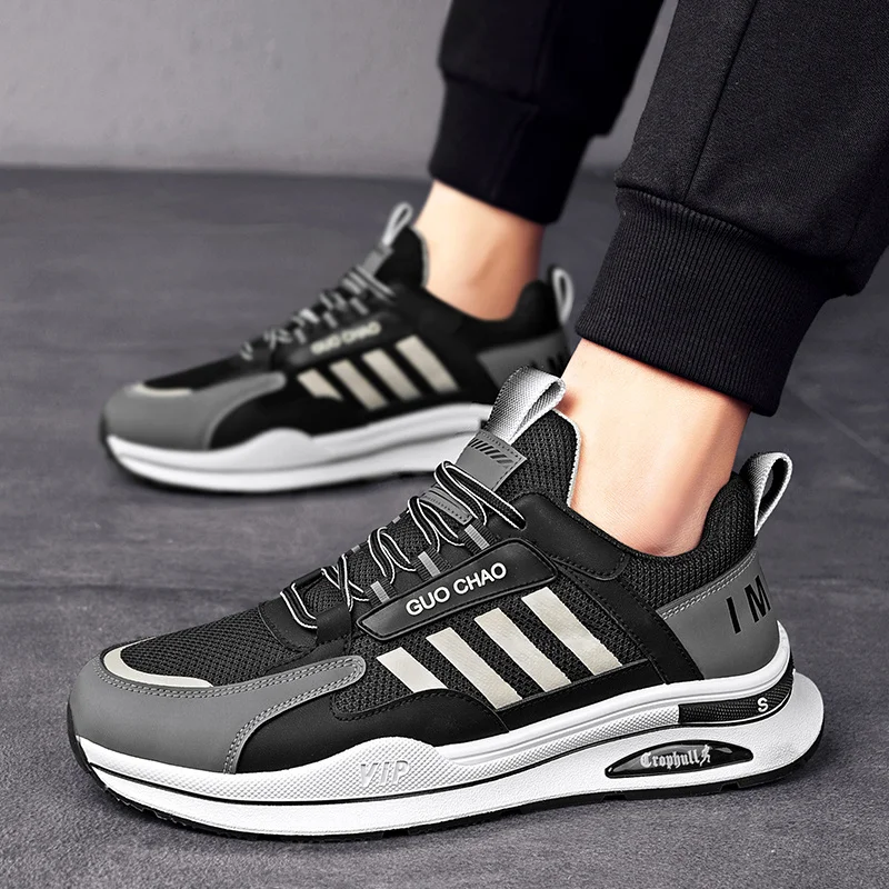 Merk Heren Schoenen Platte Casual Sneakers Zomer Ademende Sport Loopschoenen Mannen Comfortabele Designer Trainers Mannen Luxe Tennis