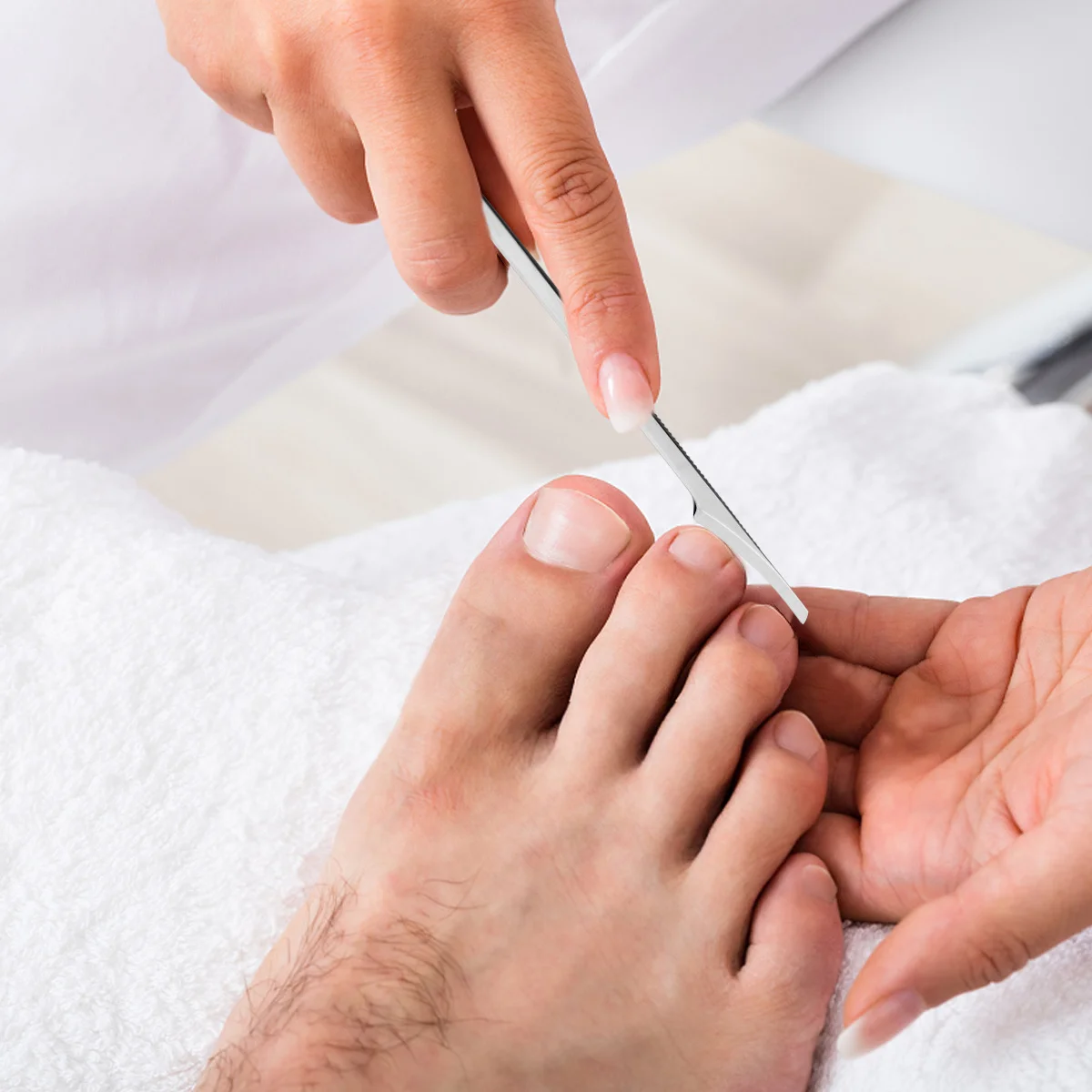 

3Pcs Foot Dead Skin Remover Callus Scraper Pedicure Tool Durable Efficient for Removing Callouses Hard Skin Pedicure Scraper