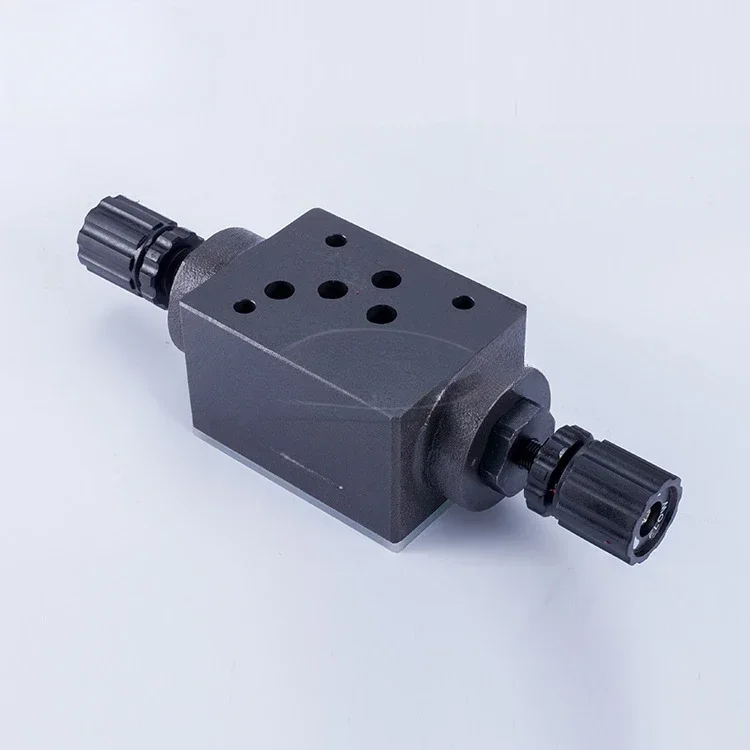 

Hydraulic stacked speed control valve MTCV-02B one-way plate throttle valve