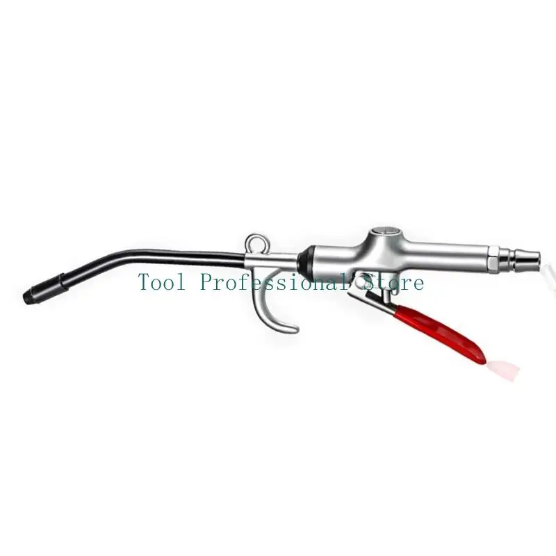 57QF Mini Pneumatic Air Blow Aluminum Air Nozzle Extended Dust Air Blower Guns