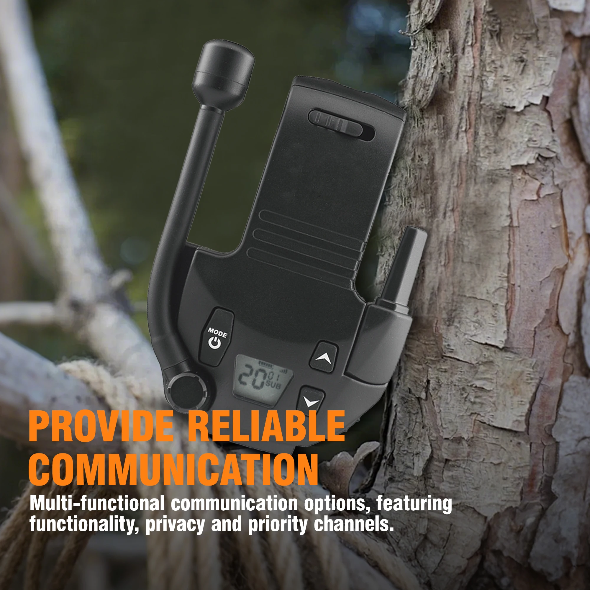 سماعة رأس تكتيكية مع محول راديو وخاصية إلغاء الضوضاء ومضادة للتدخل للاتصالات في اتجاهين والصيد في الهواء الطلق #6