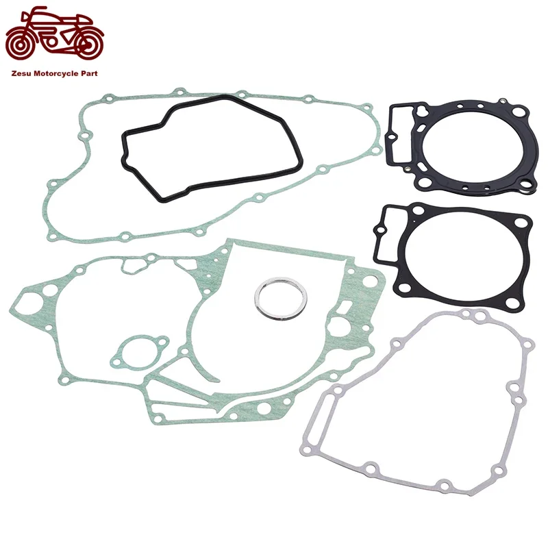 

Motorcycle Cylinder Crankcase Cover Rebuilding Gasket For Honda CRF450R CRF150RA CRF 450R 450RA 09-16 12251-MEN-A31 12191MENA31