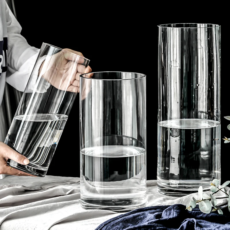 

Flower Living Room Vases Accent Homestay Restaurant Minimalist Advanced Vases Fashion Office Home & Garden Jarrones Lshp