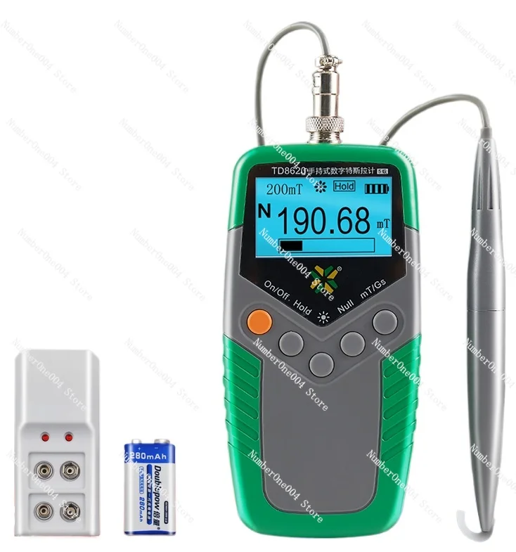 Meter Magnetic Field Tester Magnetic Detector Td8620 Magnetic Field Magnetizer Handheld Fluxmeter