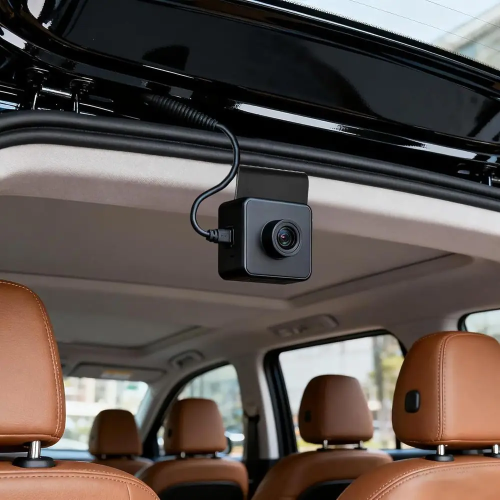 Portable Stainless Steel Dash Cam Mount Versatile Universal Rear Window Mount Easy Installation Dash Cam Bracket Truck